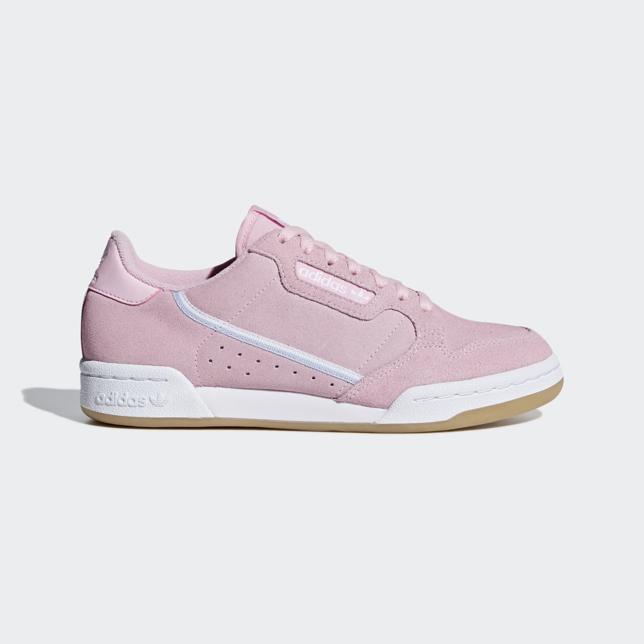 Adidas Continental 80 Női Originals Cipő - Rózsaszín [D92434]